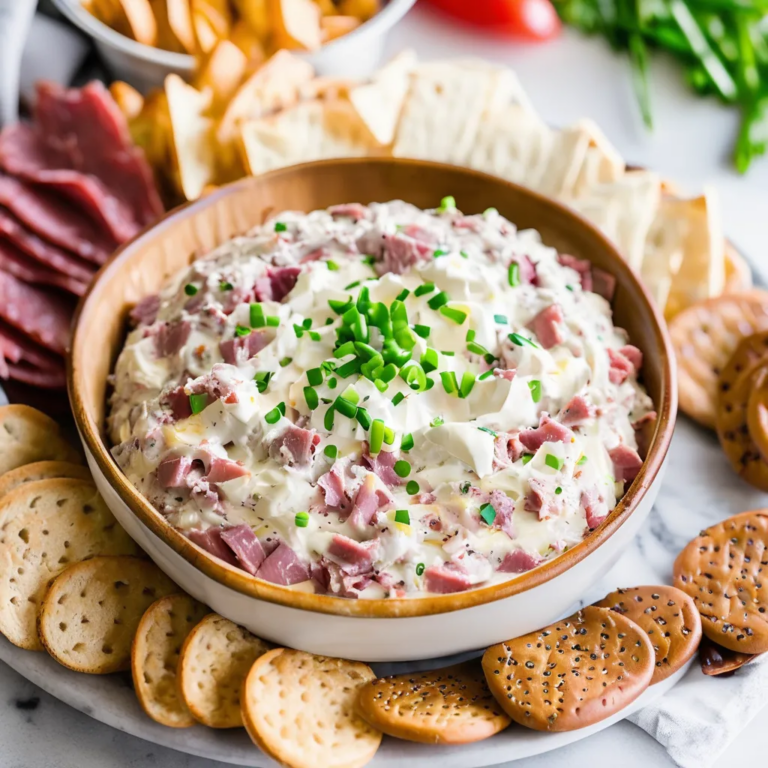 Corned Beef Bagel Dip