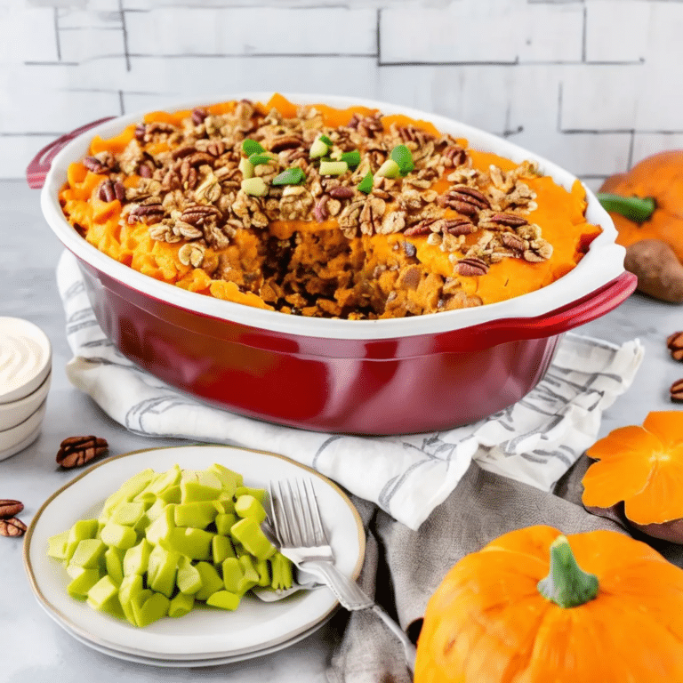 Cornflake Sweet Potato Casserole