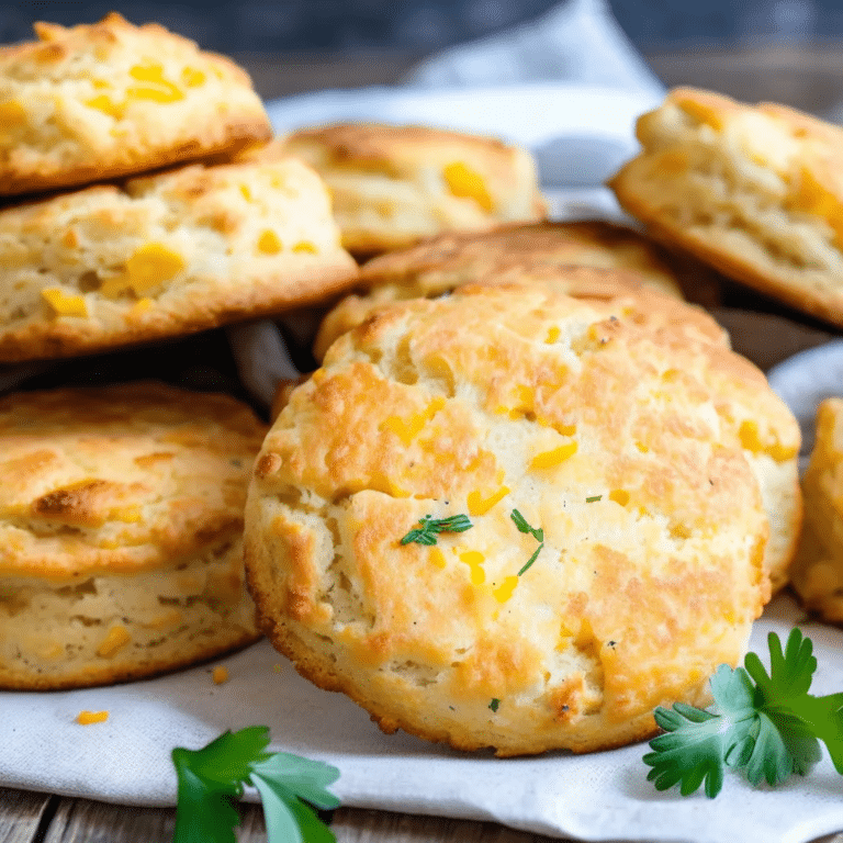 Cornmeal Cheddar Biscuits