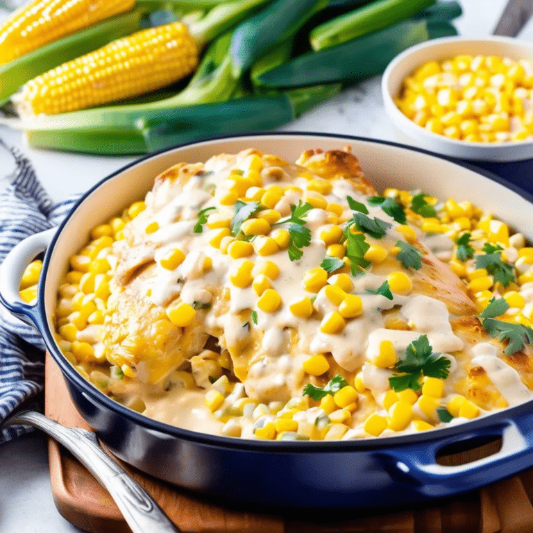 Corny Chicken Bake