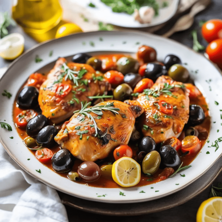 Corsican Chicken