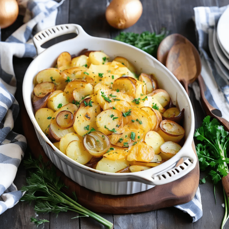 Cottage Potatoes