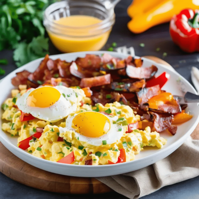 Country-Style Scrambled Eggs