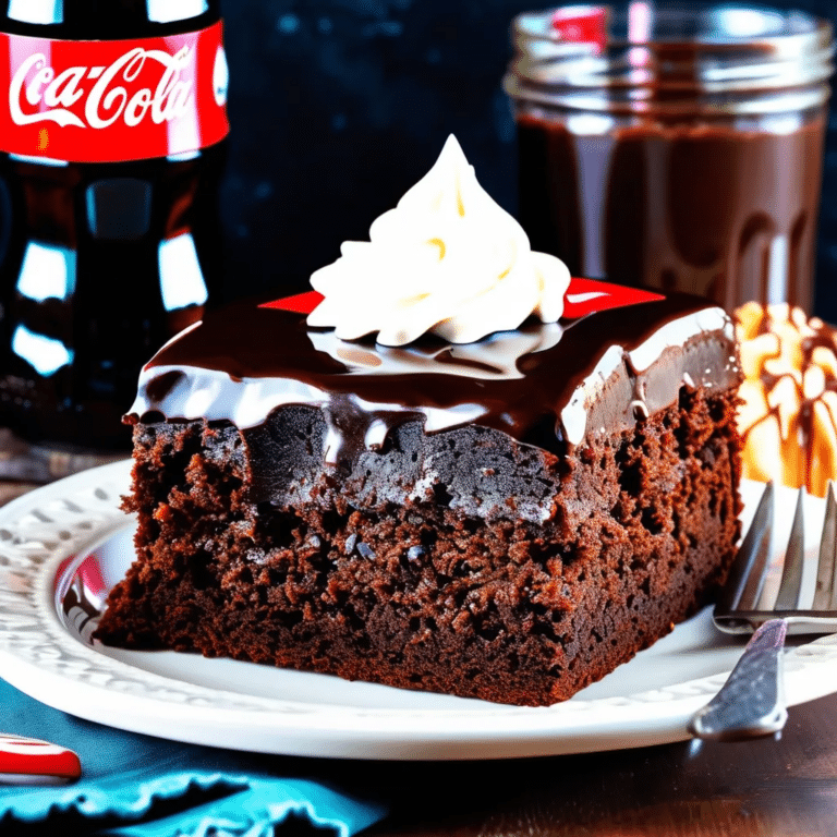 Cracker Barrel Coca Cola Cake