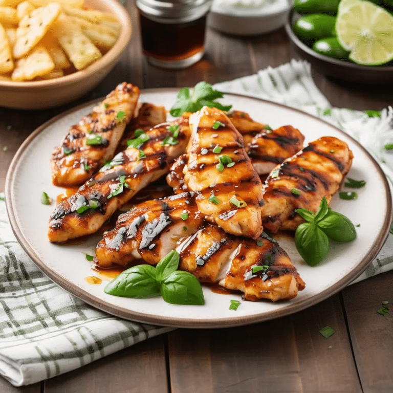 Cracker Barrel Grilled Chicken Tenders