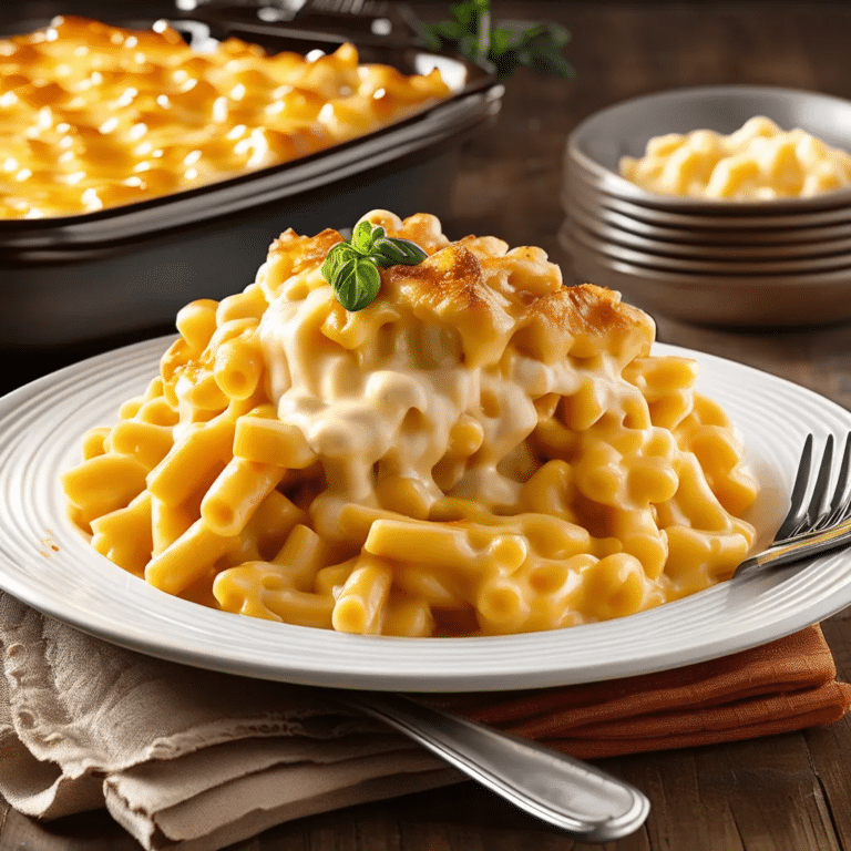 Cracker Barrel Mac & Cheese