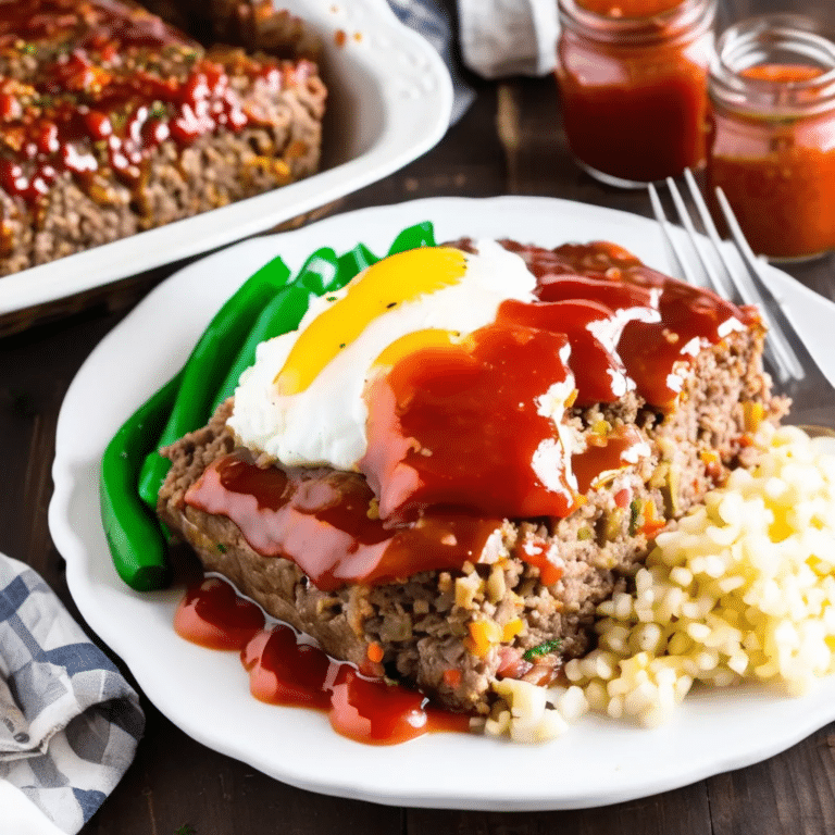 Cracker Barrel Meatloaf