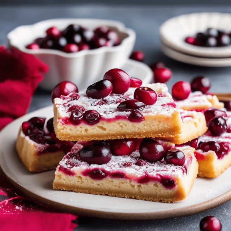 Cranberry Slices