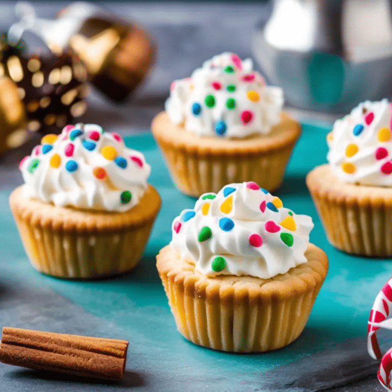 Cream Cheese Cookie Cups