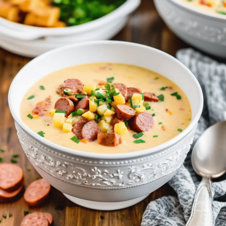 Creamy Cajun Potato Soup