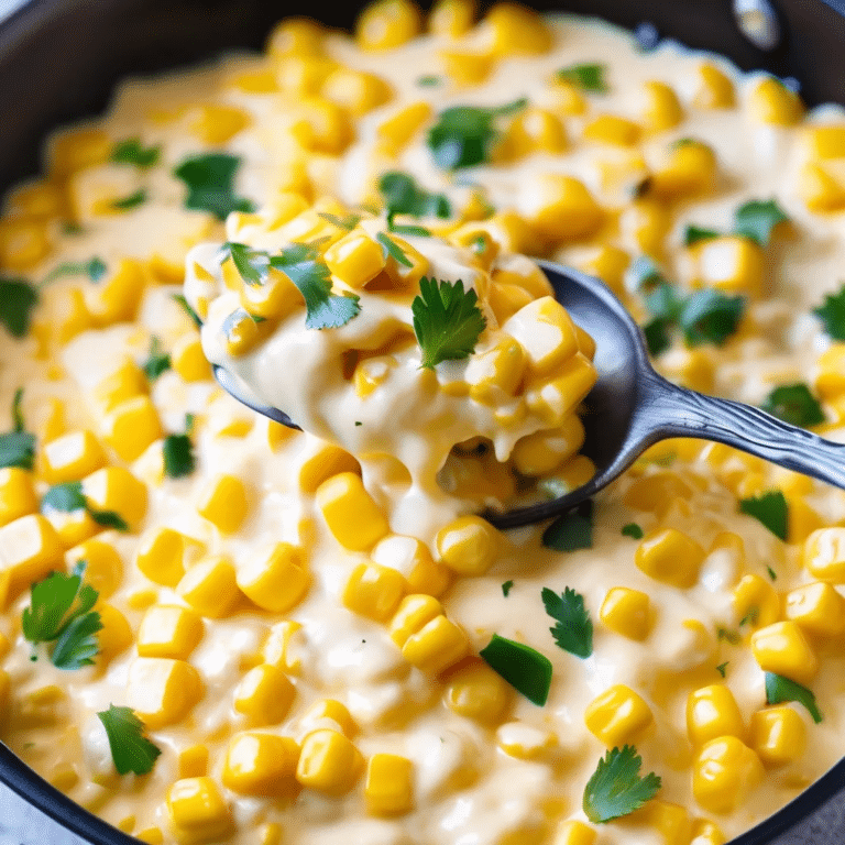 Creamy Corn