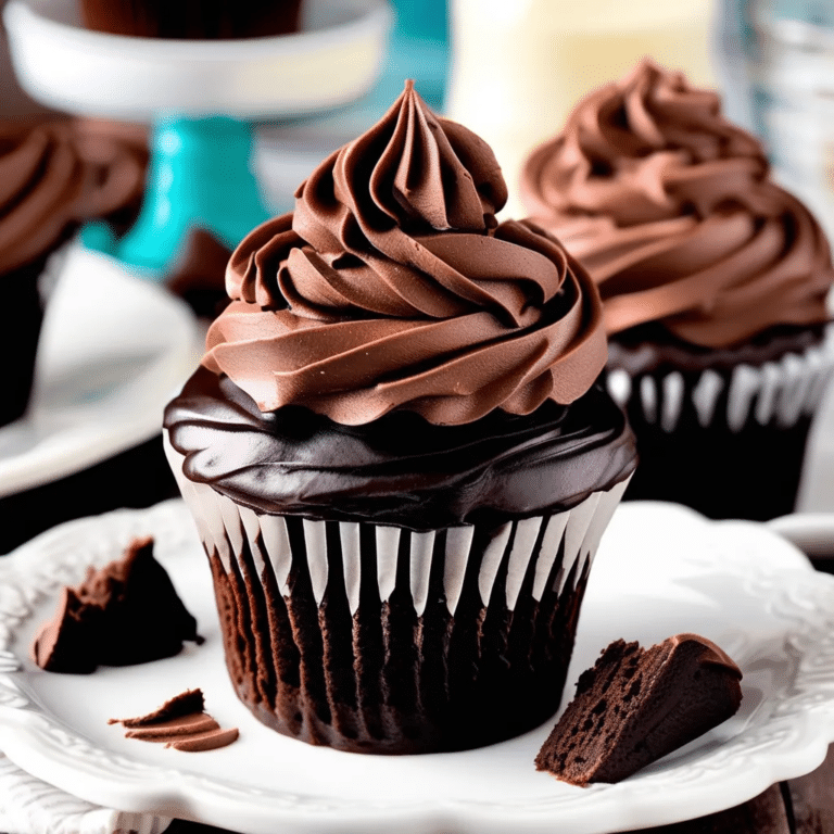 Creamy Fudge Frosting