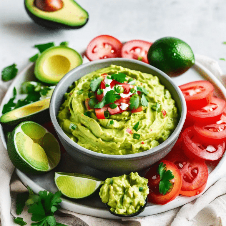 Creamy Guacamole
