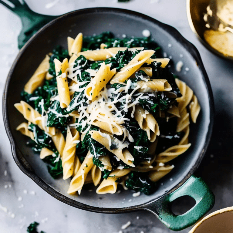 Creamy Kale Pasta