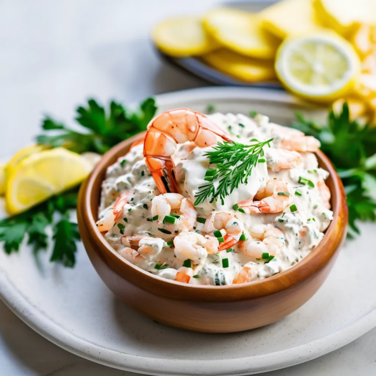 Creamy Shrimp Spread