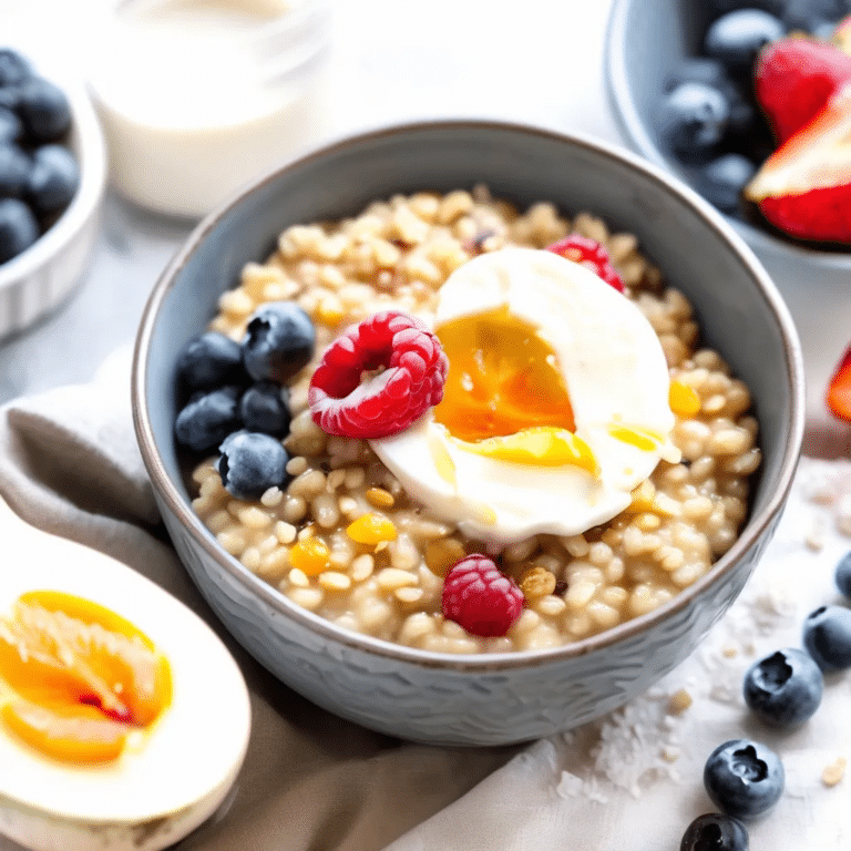 Creamy Steel Cut Oats Recipe