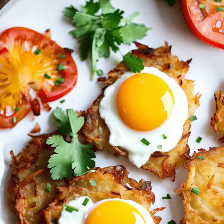Crispy Hash Browns