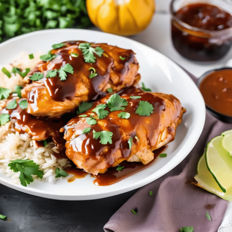 Crockpot BBQ Chicken