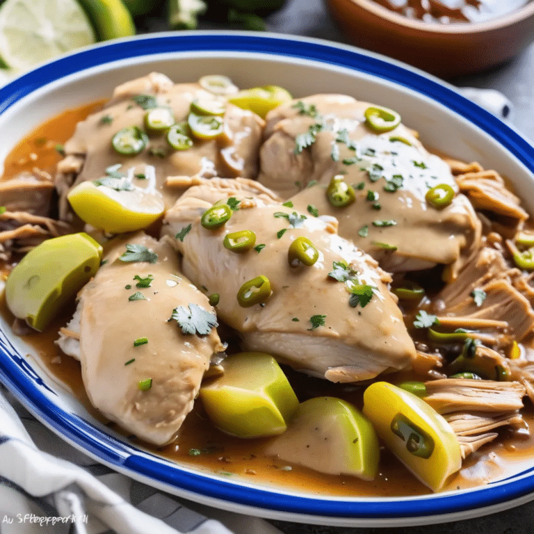 Crockpot Mississippi Chicken