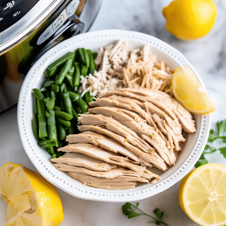 Crockpot Shredded Chicken