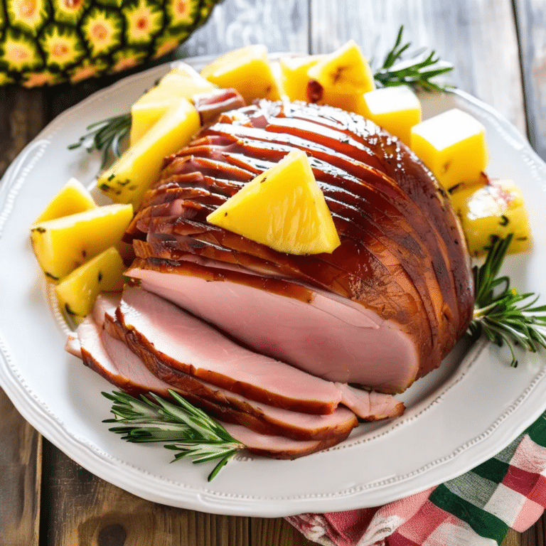 Crockpot Spiral Ham