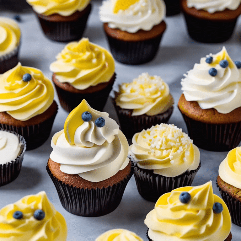 Cupcake Frosting