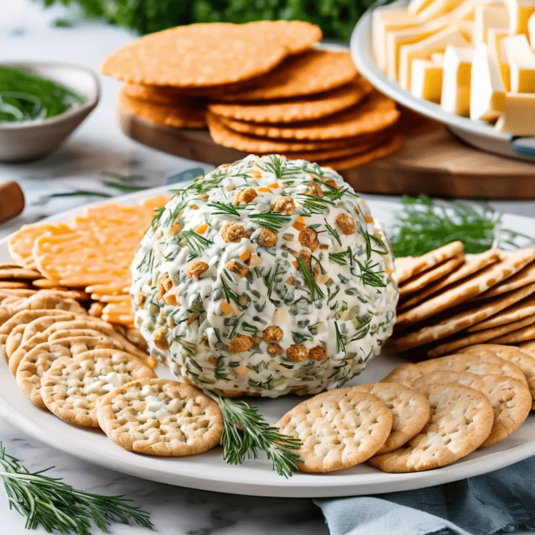 Dilly Cheese Ball