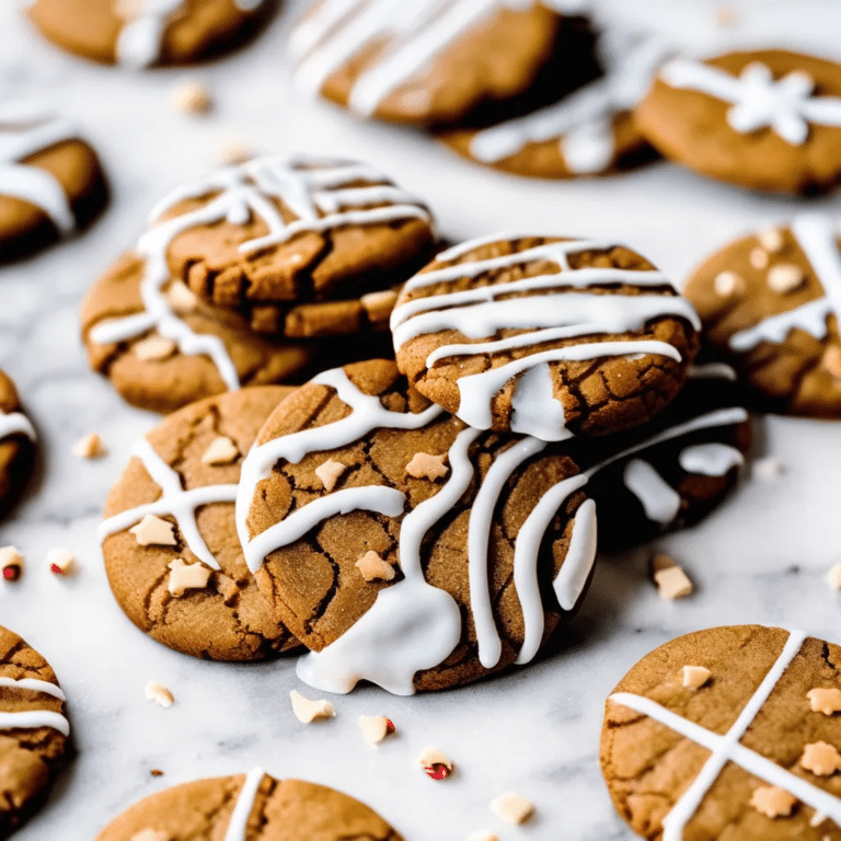 Dipped Gingersnaps