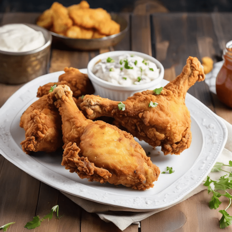Dooky Chase-Style Fried Chicken