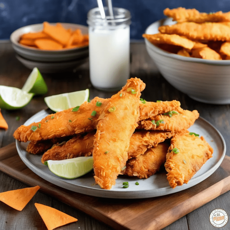 Dorito Chicken Tenders