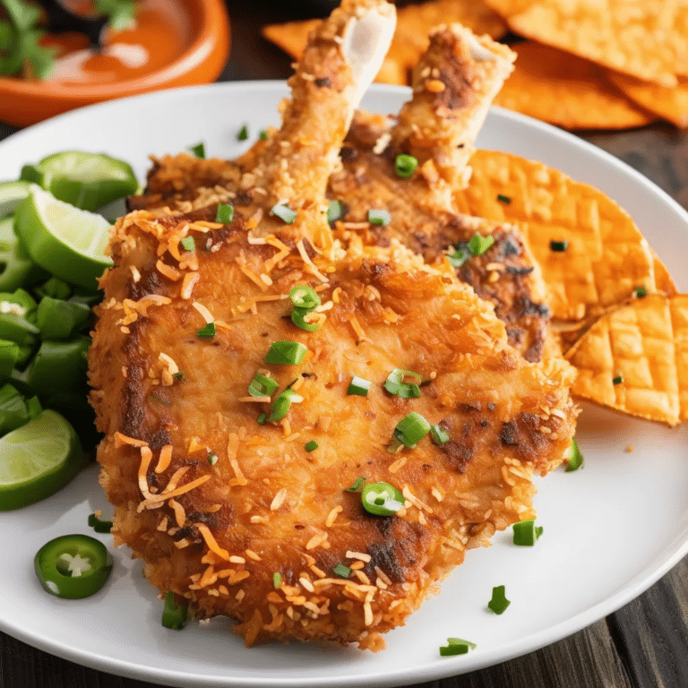 Doritos Pork Chops