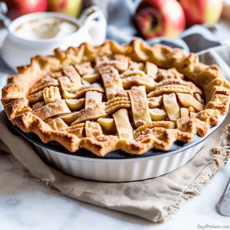 Dutch Apple Pie