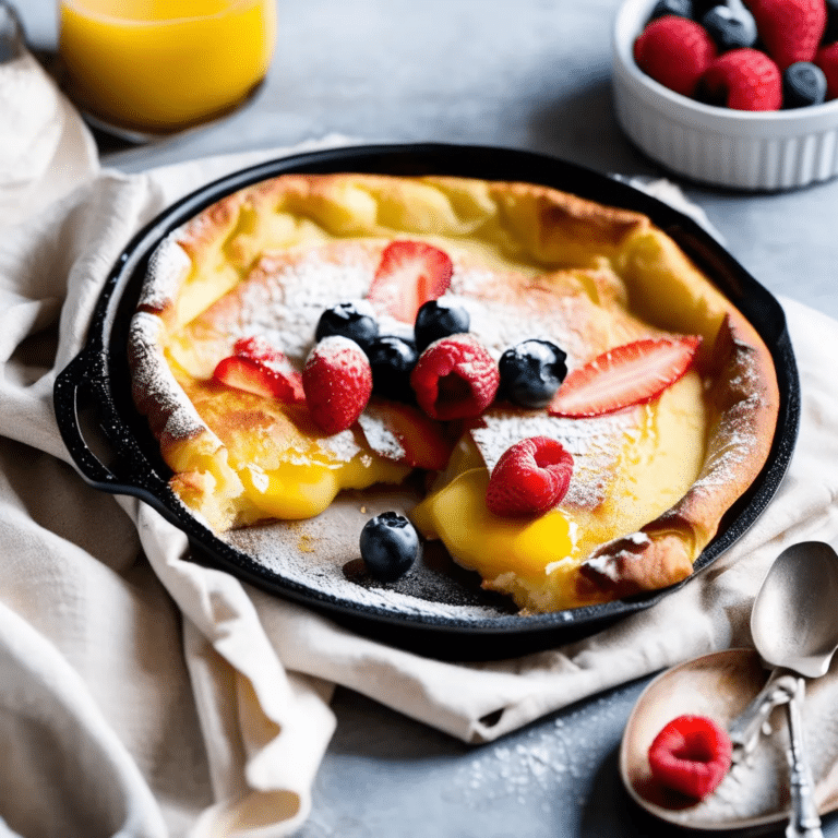 Dutch Baby