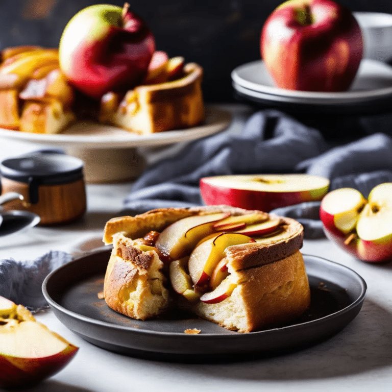 Easy Apple Charlotte