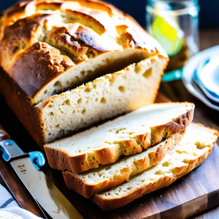 Easy Beer Bread