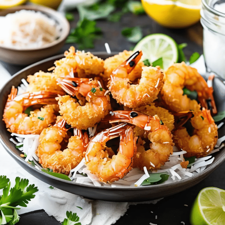 Easy Coconut Shrimp