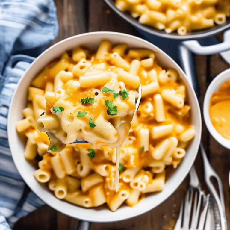 Easy Creamy Mac ‘N Cheese