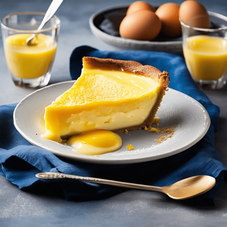 Easy Egg Custard