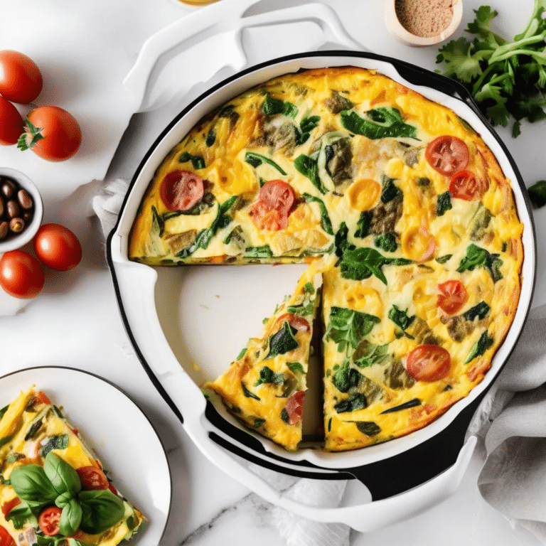 Easy Frittata Recipe