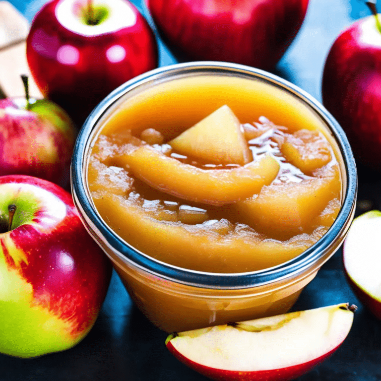 Easy Instant Pot Applesauce