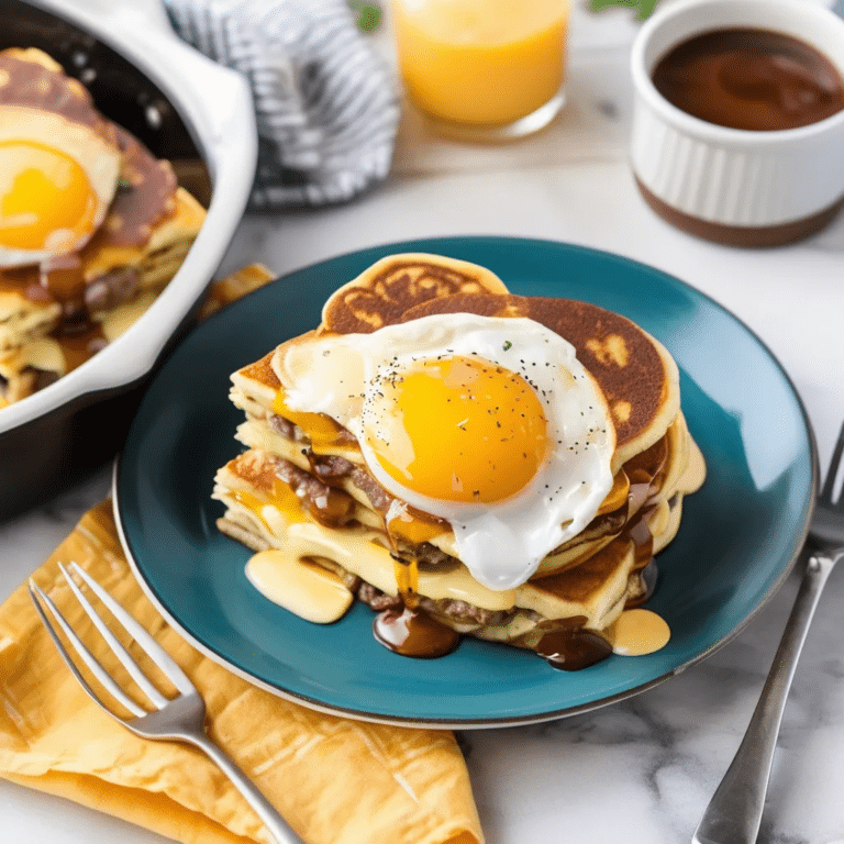 Easy McGriddle Casserole