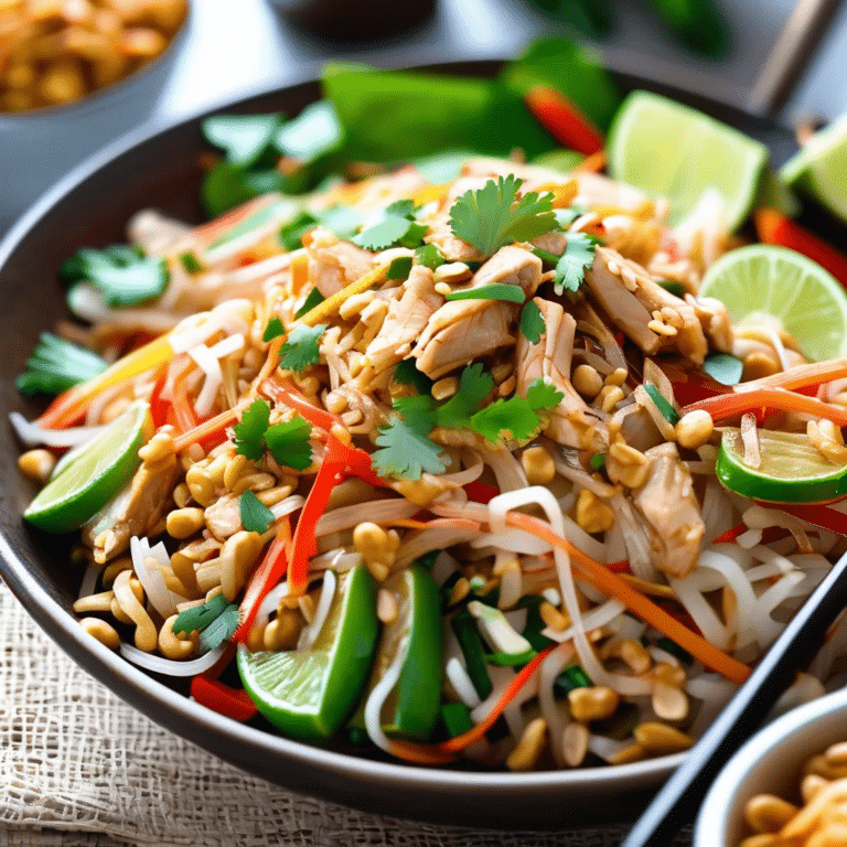 Easy Pad Thai