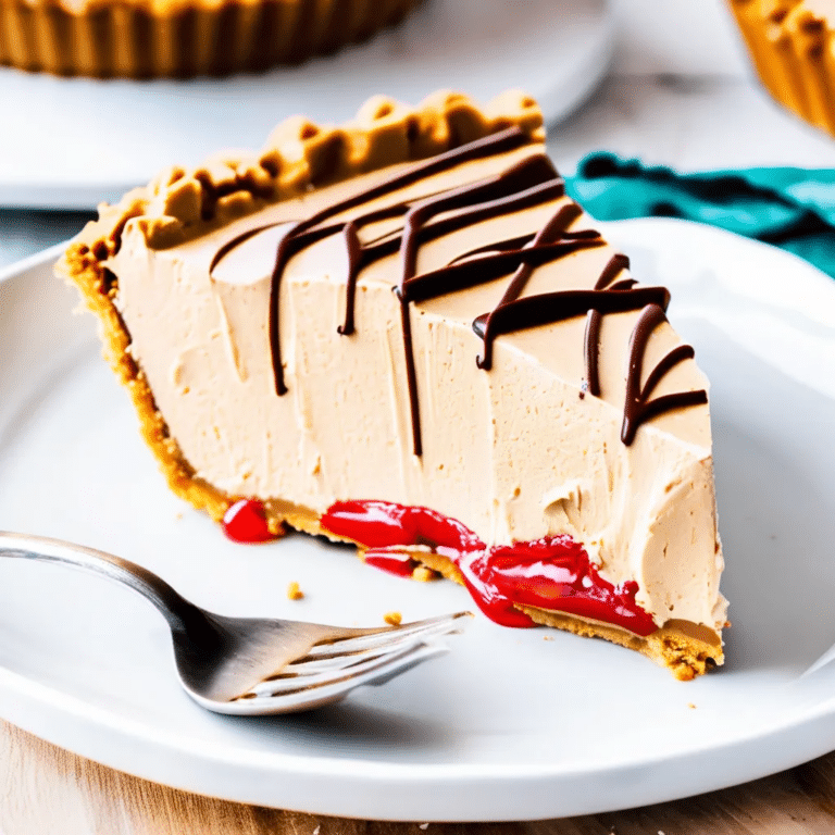 Easy Peanut Butter Pie