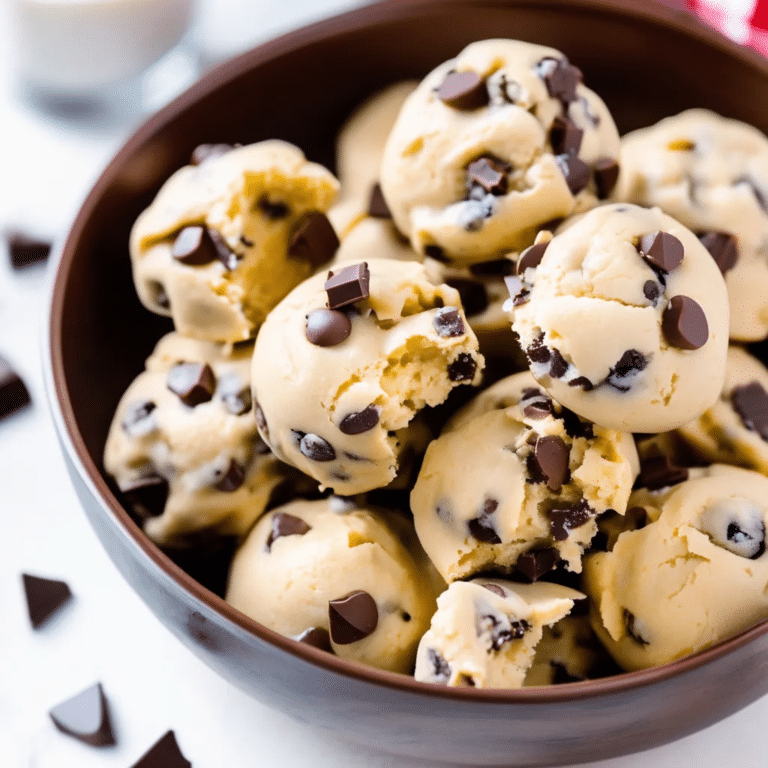 Edible Cookie Dough