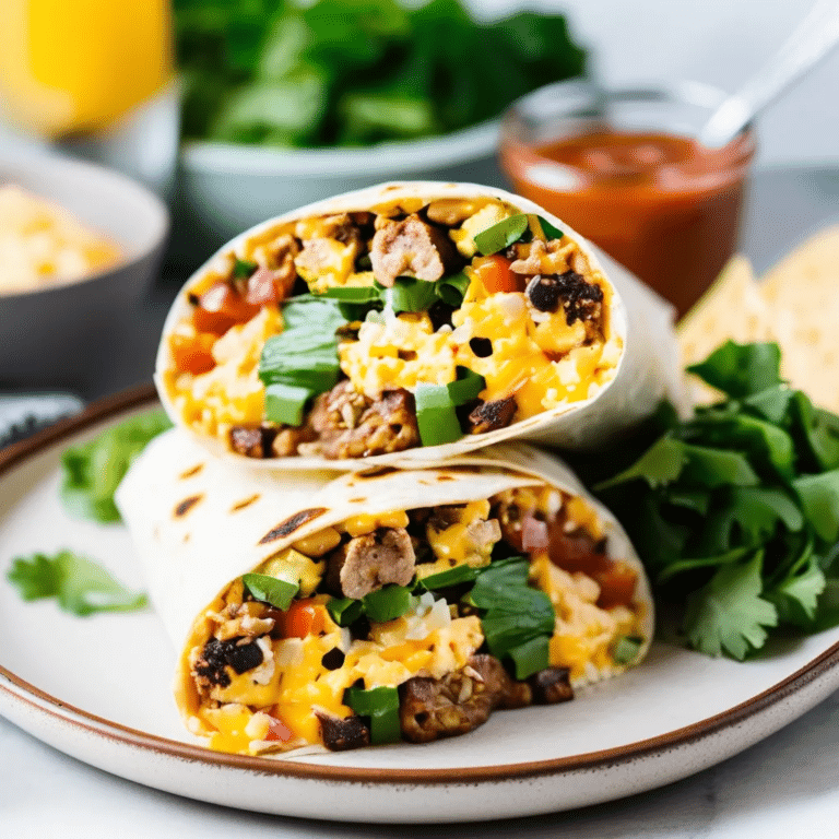 Egg Burritos