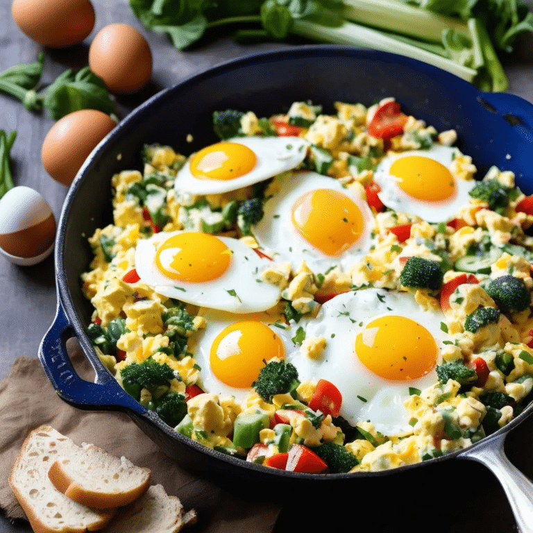 Egg Scramble