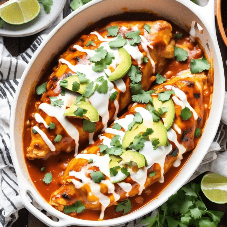 Enchilada Chicken