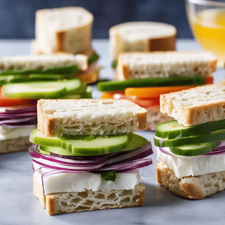 Finger Sandwiches