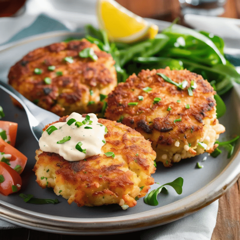 Fish & Oyster House Crab Cakes