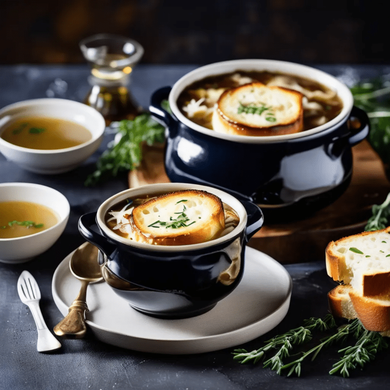 French Onion Soup